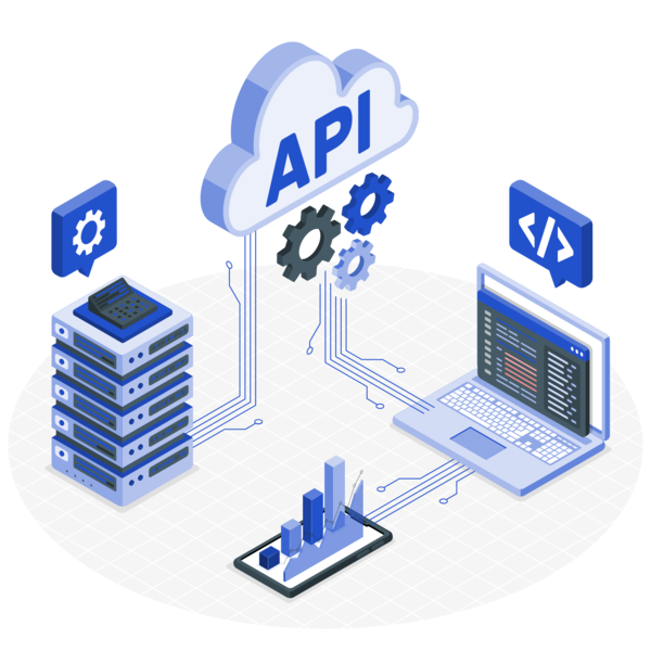 Illustration of the Hyprace Formula 1 API on the home page